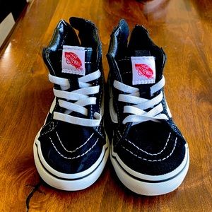 Toddler Black Vans